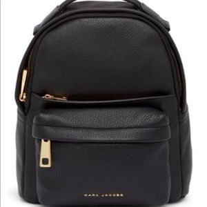 Marc Jacobs Luxe Leather Backpack
